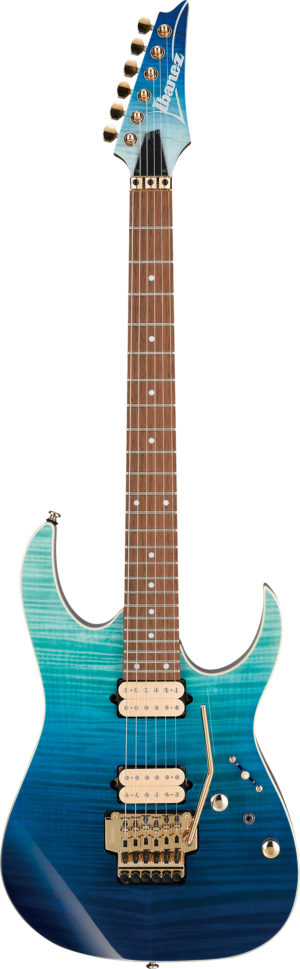 IBANEZ RG-Serie E-Gitarre 6 String Blue Reef Gradation