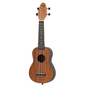 KEIKI K2 Series Ukulele Set 4 String "Mahogany" inkl. Gymbag/H-Tuner/5 Picks/Gurt