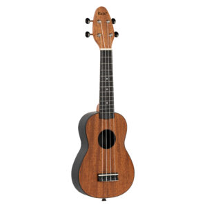 KEIKI K2 Series Ukulele Set 4 String "Mahogany" inkl. Gymbag/H-Tuner/5 Picks/Gurt