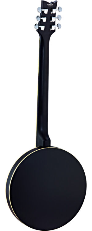 ORTEGA Raven Series Banjo 6 String schwarz inkl. Tasche und Pickup System