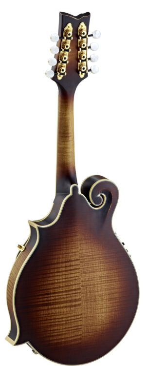 ORTEGA F-Style Series Preamp Mandoline Antique Violin Oil inkl. Tasche