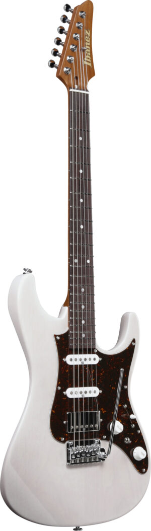 IBANEZ AZ Serie E-Gitarre 6 String Antique White Blonde + Case