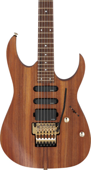 IBANEZ RG Premium Serie E-Gitarre 6 String Natural Flat + Bag