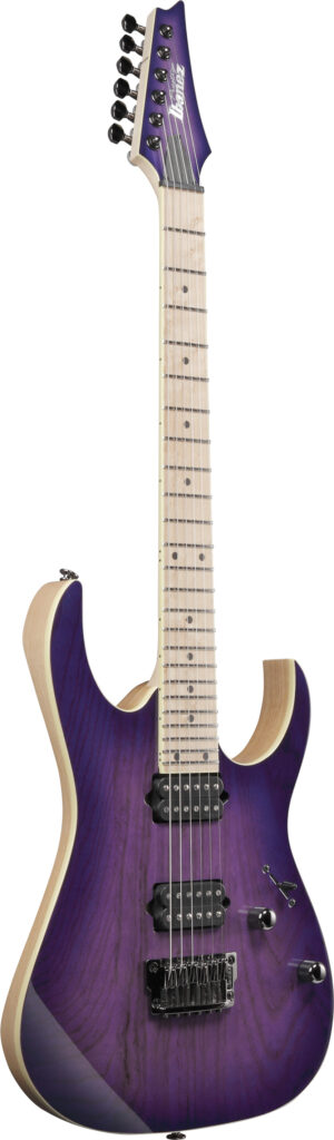 IBANEZ RG-Series E-Gitarre 6 String Royal Plum Burst + Case