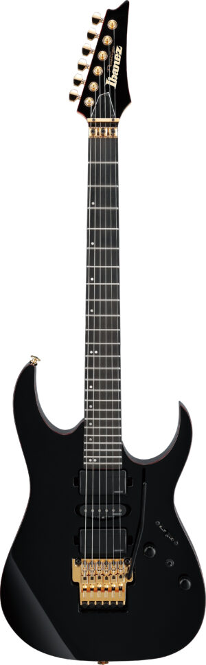 IBANEZ RG Prestige E-Gitarre 6 String Black + Case