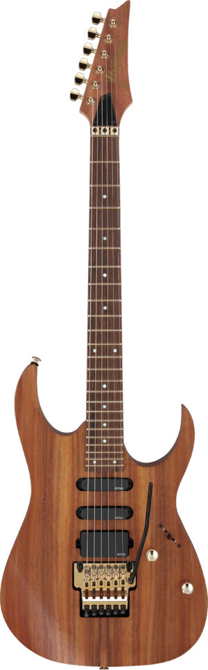 IBANEZ RG Premium Serie E-Gitarre 6 String Natural Flat + Bag