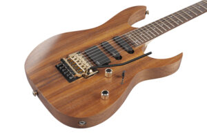 IBANEZ RG Premium Serie E-Gitarre 6 String Natural Flat + Bag