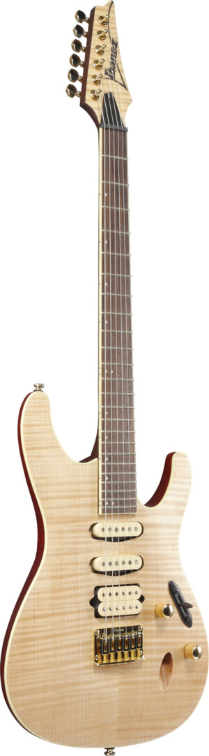 IBANEZ SEW Serie E-Gitarre 6 String Natural Flat