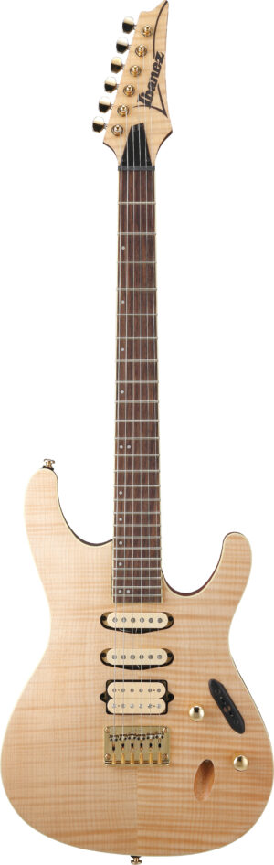 IBANEZ SEW Serie E-Gitarre 6 String Natural Flat